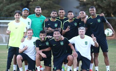 Seleção olímpica de futebol masculino estreia contra África do Sul na Rio 2016 (Assessoria/CBF)