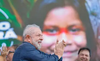 Belém (PA), 17.06.2023 -O presidente Luiz Inácio Lula da Silva anuncia medidas para a organização da Conferência das Nações Unidas sobre Mudanças Climáticas (COP-30) na cidade. O evento será realizado em 2025. Foto: Ricardo Stuckert/PR