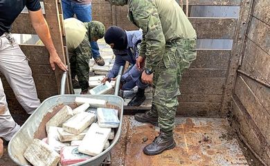 Ministério da Justiça e Segurança Pública registra apreensão recorde de cocaína em Mato Grosso