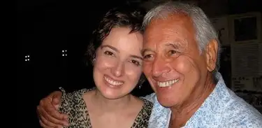 Kay Lyra e Carlos Lyra