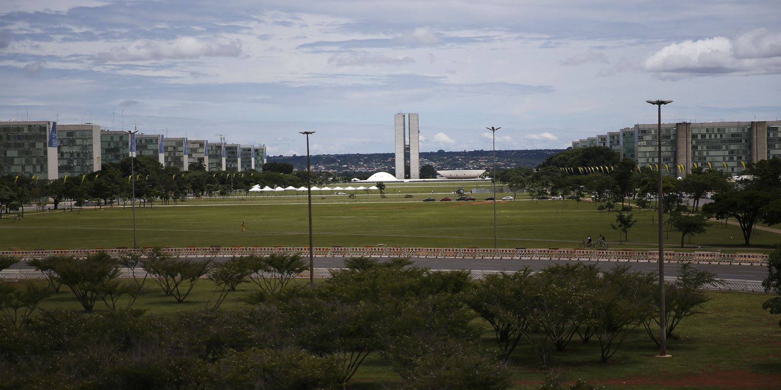 Movimentação é menor na Esplanada em estreia da seleção feminina 3 Movimentação é menor na Esplanada em estreia da seleção feminina