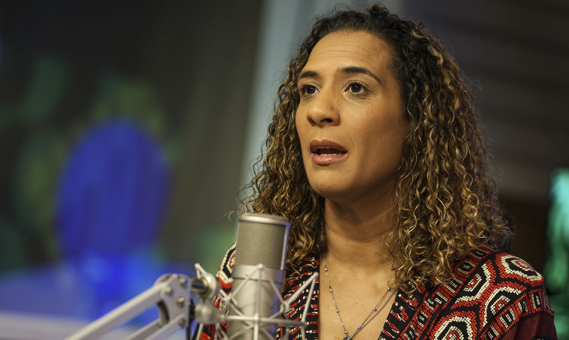 Anielle Franco pede "justiça para os mandantes do crime" Anielle Franco pede "justiça para os mandantes do crime"