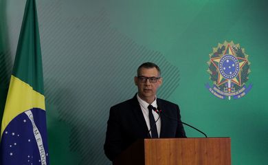 Briefing do Porta-voz da Presidência da República, Otávio Rêgo Barros