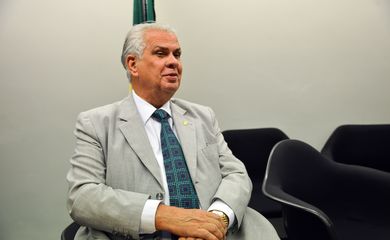 Presidente do Conselho de Ética da Câmara, deputado José Carlos Araújo
