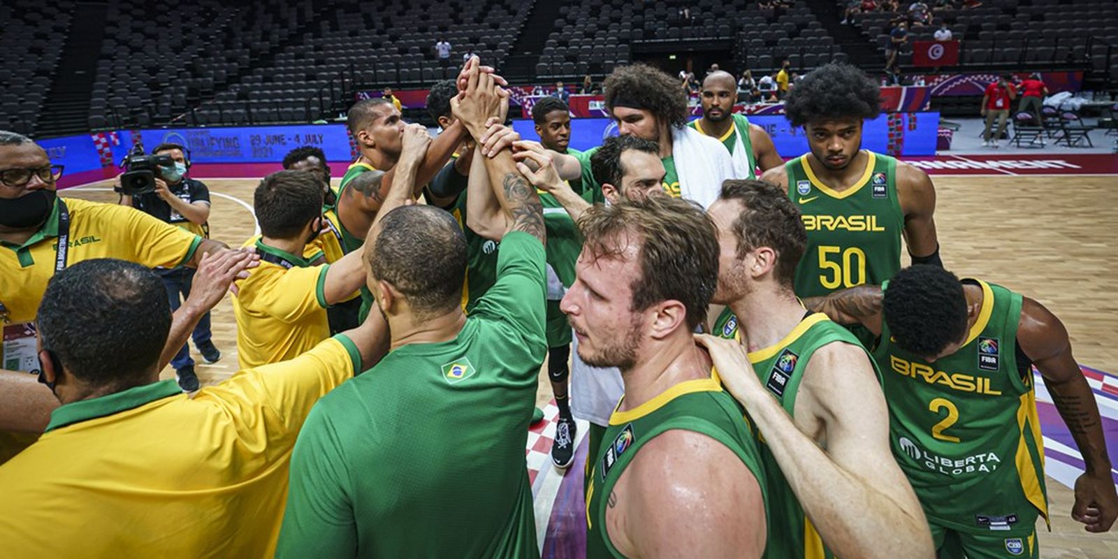 Brasil Disputa Vaga Na Final Do Pre Olimpico De Basquete Neste Sabado Agencia Brasil