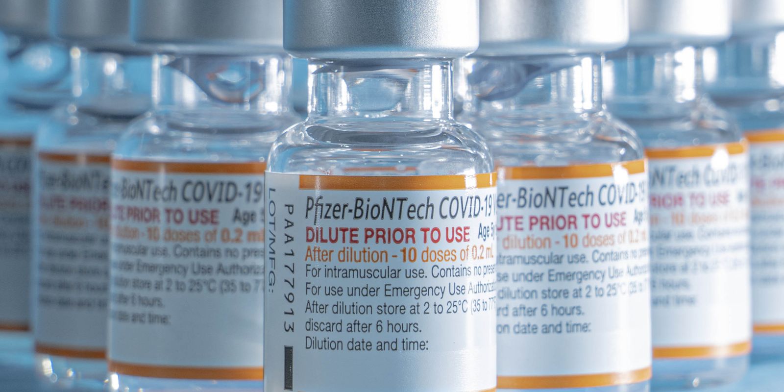 Vacinas Covid-19 pediátricas da Pfizer-BioNTech