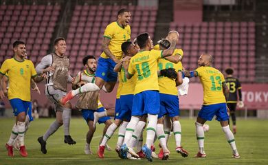 seleção olímpica brasileira vence México nos pênaltis e vai à final de Tóquio 2020 - futebol - Olimpíada