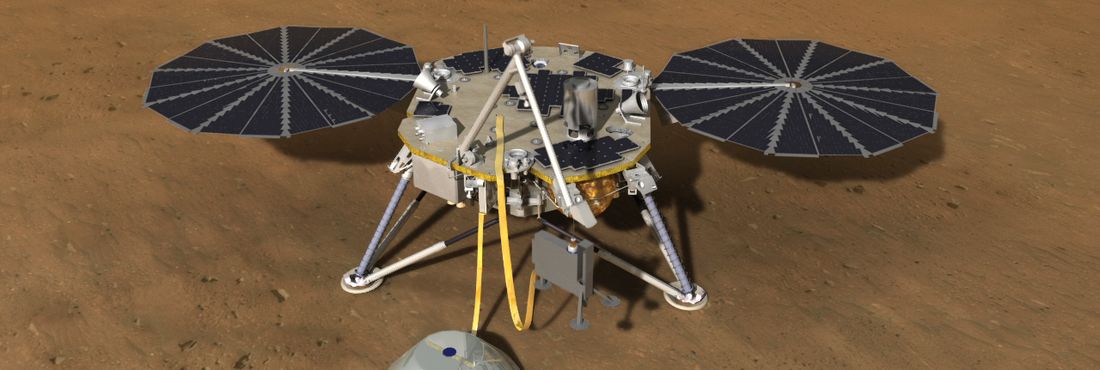 Nasa prepara nova missão a Marte
