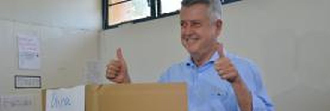 O governador de Brasília, Rodrigo Rollemberg