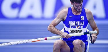 Germán Chiaraviglio, da Argentina, é um dos atletas que vão participar das competições