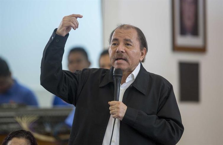 Presidente da Nicarágua Daniel Ortega