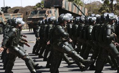 Comemorações do Dia do Soldado no Quartel-General do Exército em Brasília