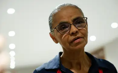 Rio de Janeiro (RJ), 16/08/2025 - A ministra do Meio Ambiente, Marina Silva, participa de treinamento para novas lideranças climáticas oferecido pelo Climate Reality Project, na Barra da Tijuca. Foto: Fernando Frazão/Agência Brasil