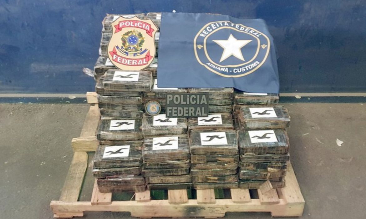Polícia Federal/ Porto de Natal, 265 kg de cocaína