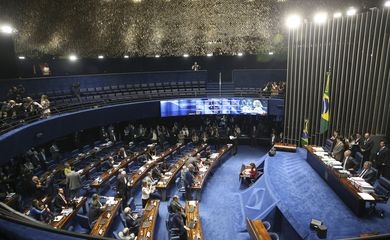Brasília - O Senado aprovou em segundo turno, a PEC do Teto dos Gastos Públicos (Antonio Cruz/Agência Brasil)