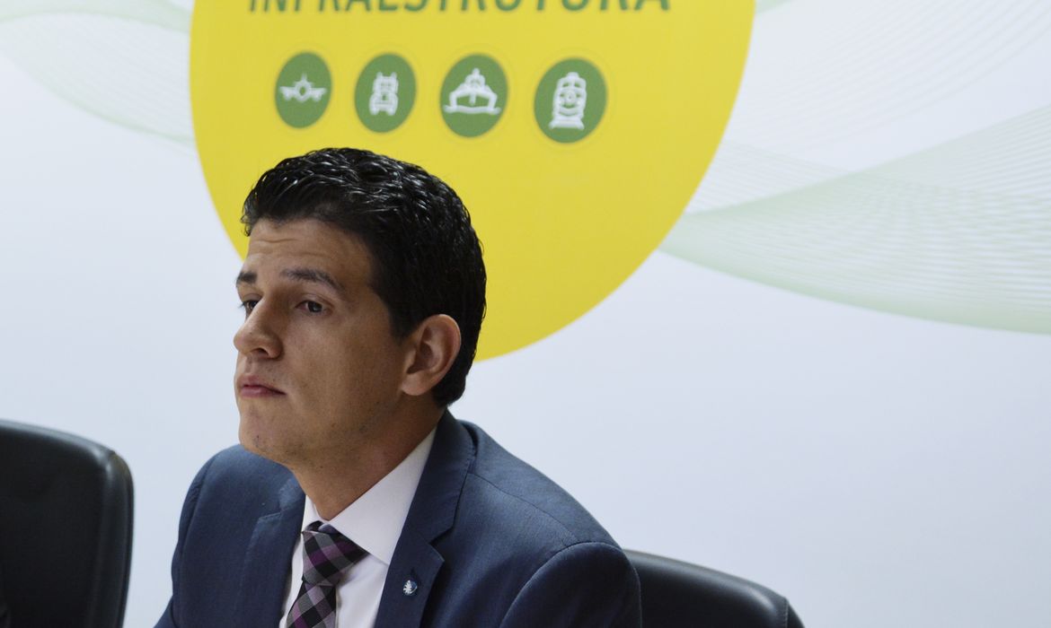 O secretário-executivo do Ministério da Infraestrutura, Marcelo Sampaio Cunha Filho