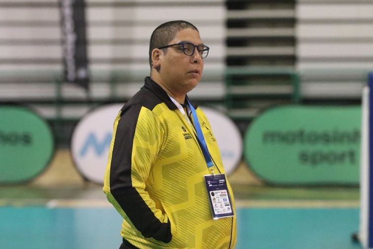 Jônatas Castro - técnico - seleção masculina - goalball