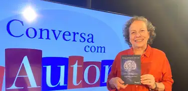 Maria Inez do Espírito Santo falou ao programa sobre o seu mais recente livro: “Moça retrato da lua”