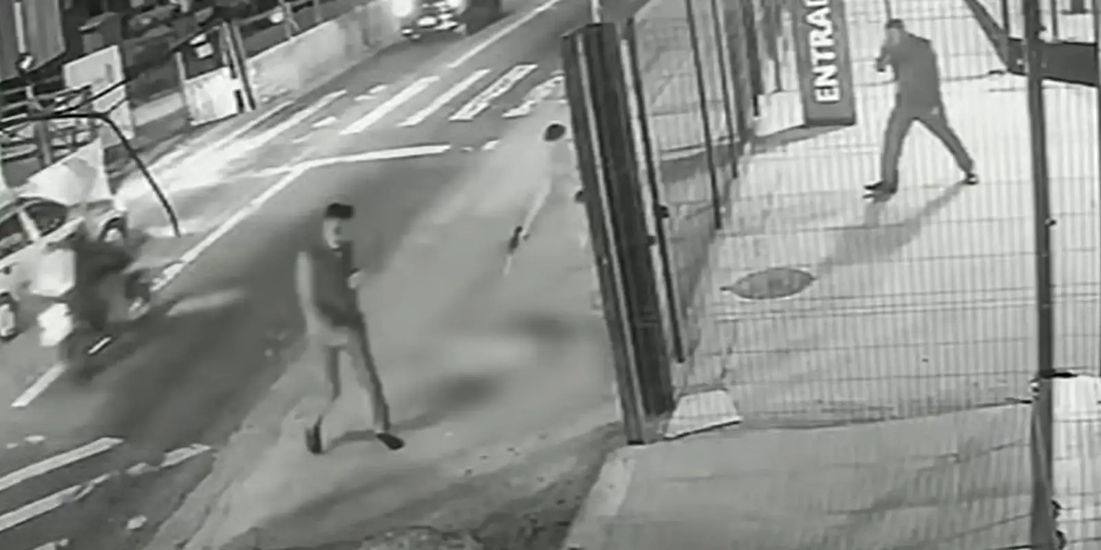 Cachorro é morto com dez tiros em frente a ponto de ônibus em SP