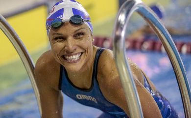Maria Carolina Santiago - natação  paralímpica