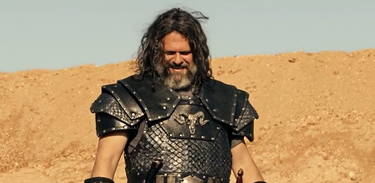 A Terra Prometida - Tibar ataca Tobias