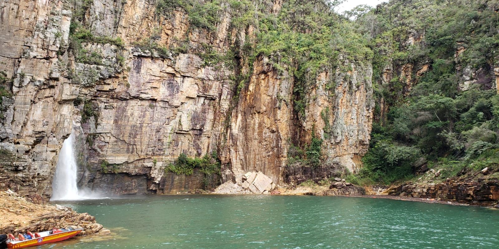 MPF pede que municípios interditem cânions no Lago de Furnas
