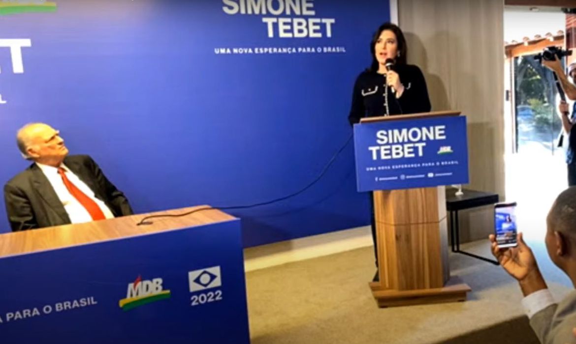Lançamento candidatura Simone Tebet