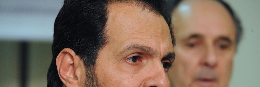 Ex - governador do Distrito Federal, Agnelo Queiroz.