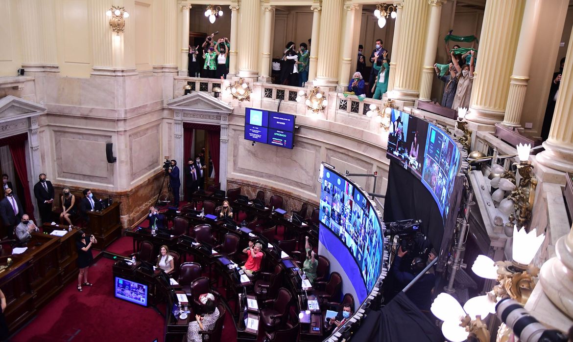 Senado Plenário/Argentina-Buenos-Aires-Latin-America