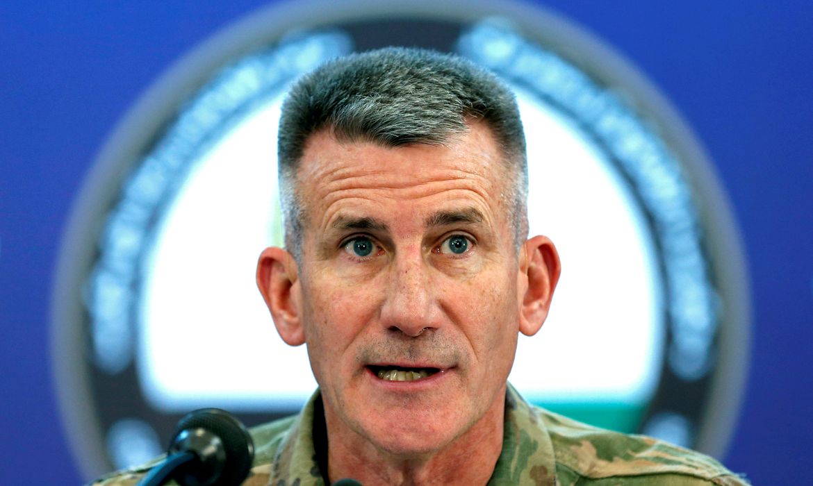 O general  americano John Nicholson disse que as Forças de Contraterrorismo dos EUA mataram Hikmatullah 