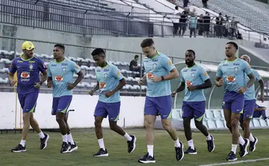 seleção brasileira, treinamento