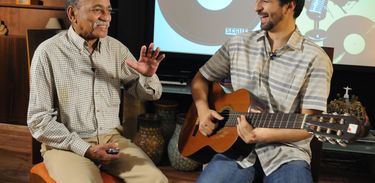 Wilson das Neves e Maurício Pacheco no Segue o Som, em 2011