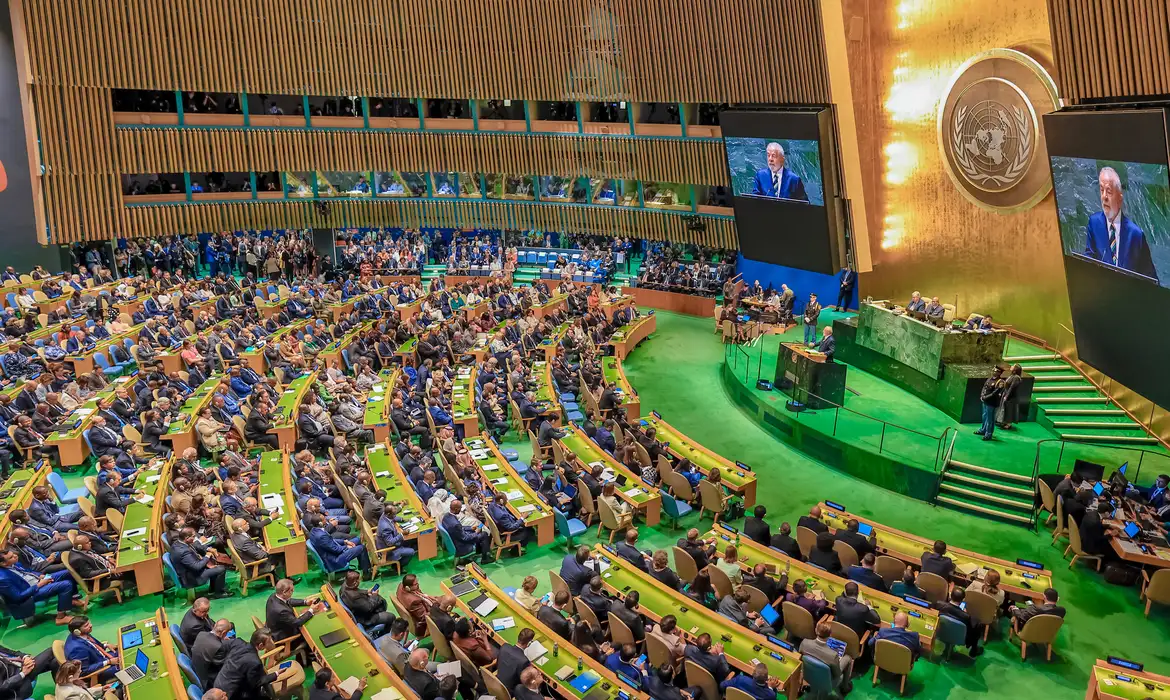 Lula dice que Agenda 2030 podría ser "mayor fracaso" de la ONU | Agência Brasil