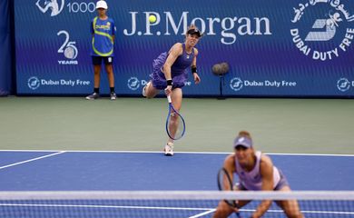 Laura Siegemund, Beatriz Haddad Maia, wta de dubai