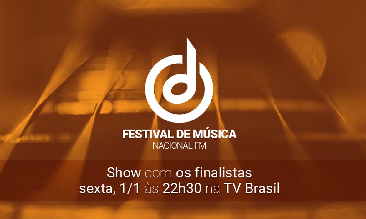 banner destaque do Festival de Música Nacional FM
