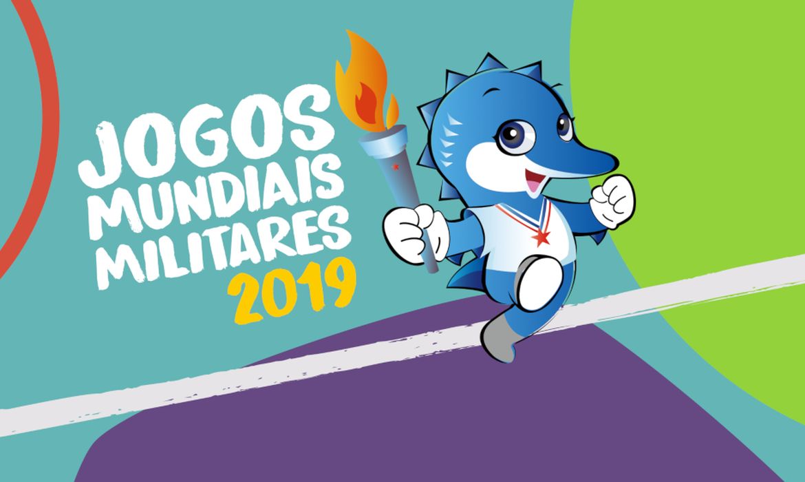 logo EBC Jogos Mundiais Militares 2019