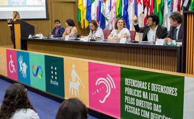 Brasília (DF) 04/05/2023 A Associação Nacional das Defensoras e Defensores Públicos (Anadep) lança a campanha nacional 