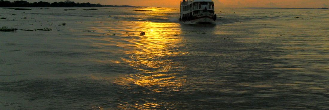 Rio Amazonas é reconhecido como uma das maravilhas naturais do mundo