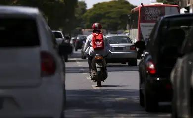 A moto conhecida como