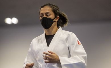 Lucia Teixeira, judo, tóquio 2020, paralimpíada, treino, ct paralimpico