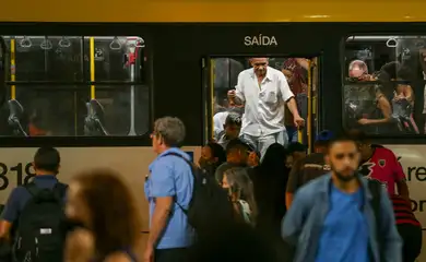 A Rodoviária de Brasília é o encontro dos Eixos Monumental e Rodoviário.