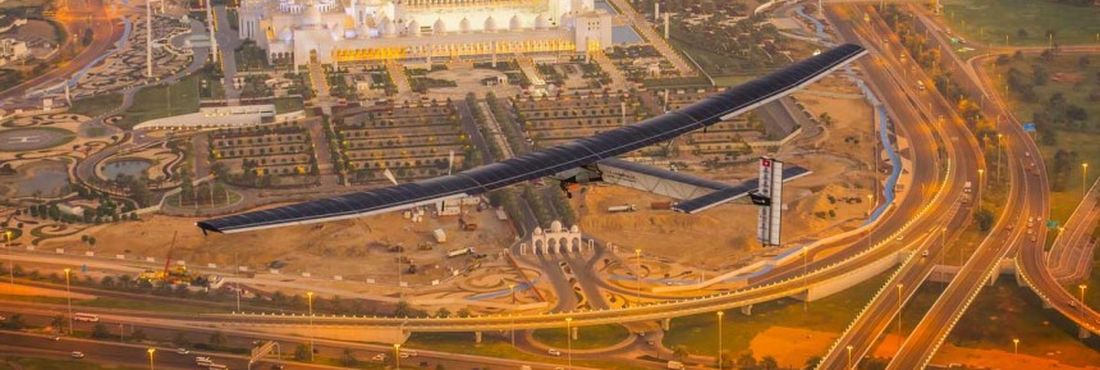 Solar Impulse Avião solar 