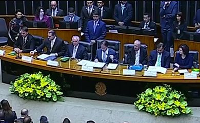 Jair Bolsonaro Câmara dos Deputados, celebração constituição cidadã