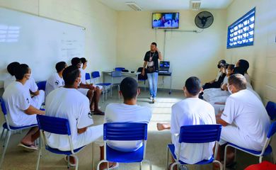 CNJ aponta dificuldades de adolescentes internos com documentos. Foto: CNJ/Divulgação