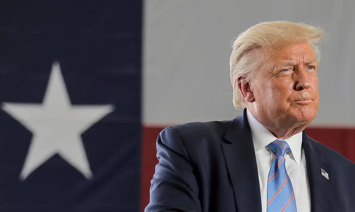 U.S. President Trump visits the Double Eagle Energy Oil Rig in Midland, Texas