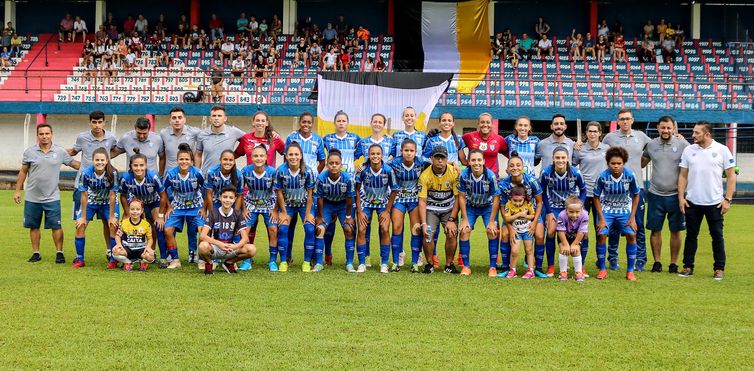 Andrielli Zambonin/Avaí Kindermann/Direitos reservados Avai Kindermann, vitória de 1 a 0 sobre o Grêmio, antes da pandemia
