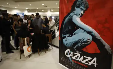 Rio de Janeiro (RJ), 14/07/2025 – O documentário Cazuza: Boas Novas, com imagens inéditas da vida do cantor, tem pré-estreia no cinema Estação Net Rio. Foto: Fernando Frazão/Agência Brasil
