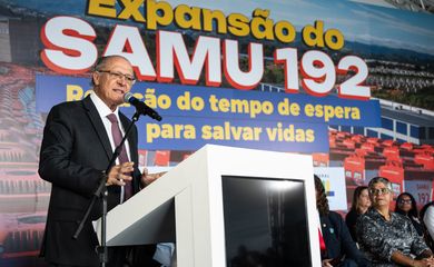 Brasília (DF), 27/03/2025 - Vice Presidente da República Geraldo Alckmin durante cerimônia de entrega de 156 ambulâncias, na Esplanada dos ministérios. Foto: André Neiva/VPR