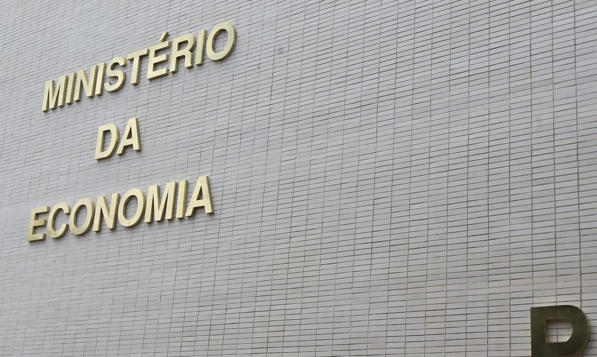 Fachada do Ministério da economia