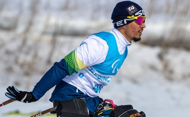 CRISTIAN RIBERA, Ski Corss Country